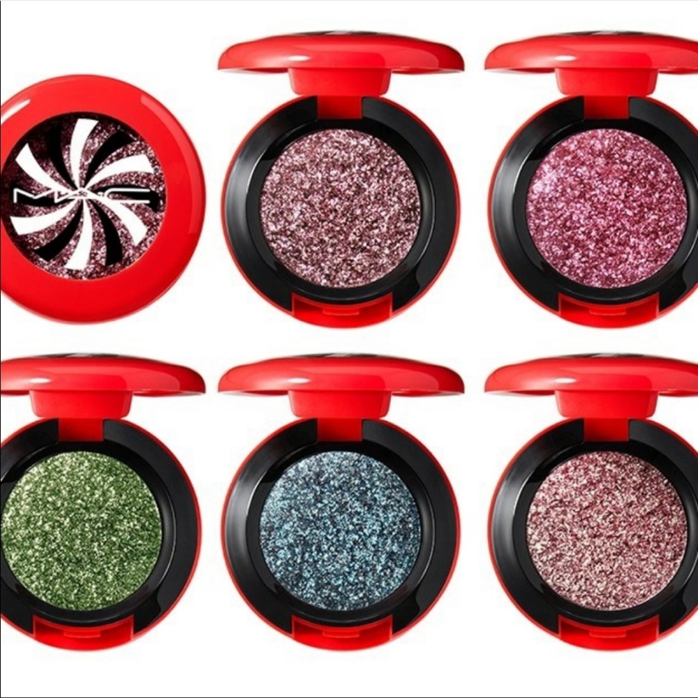⭐️BRAND NEW complete 5 piece set of MAC Holiday Shadeshifter Duochrome eyeshadow